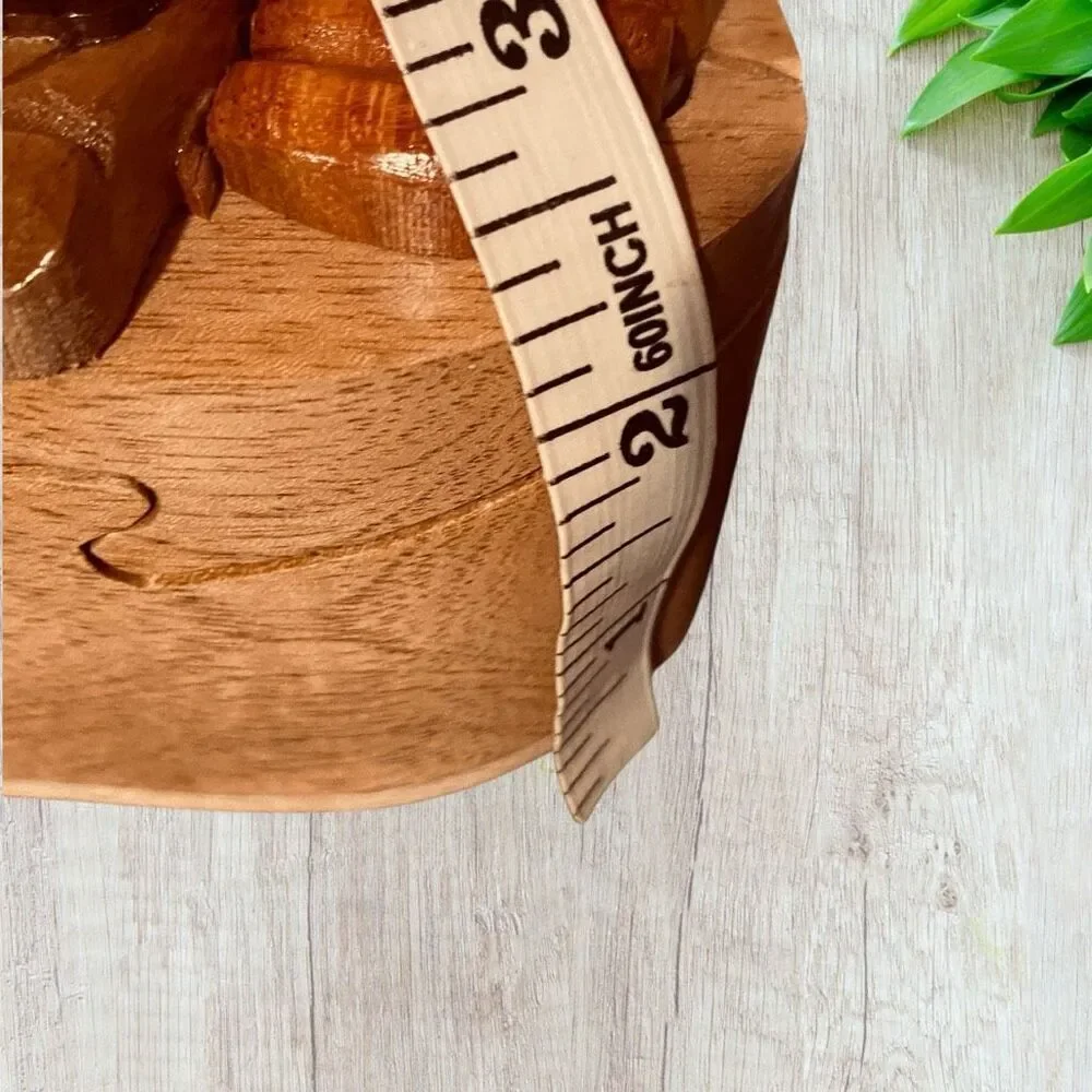 Owl Wood Puzzle Trinket Jewelry Box